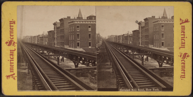 First Elevated Railroad