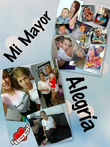 MI MÁS GRANDES ALEGRÍAS.