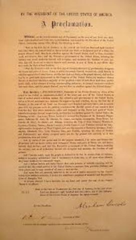 Emancipation Proclamation