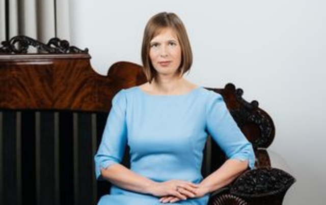 KERSTI KALJULAID  10. oktoober 2016 –
