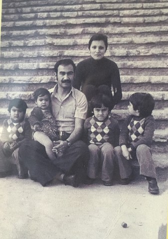 Mudança de la meva família paterna