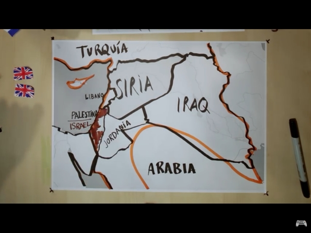 CREAZIONE STATO DI ISRAELE