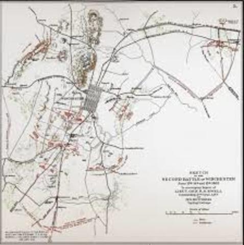 Battle of Second Winchester