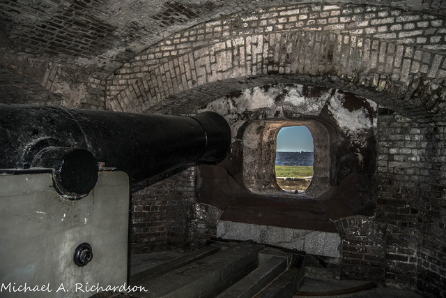 Fort Sumter Threatened