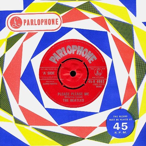 Single Release - “Please Please Me” b/w “Ask Me Why”