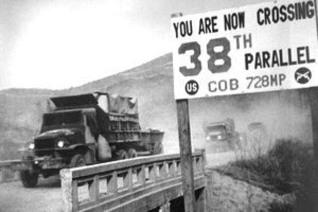 Korean War (beginning and end)
