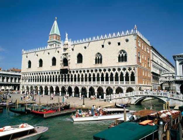 Doges' Palace Founded