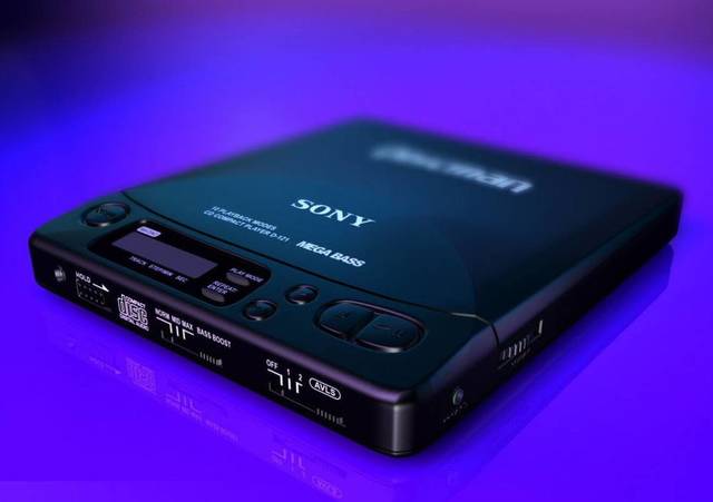 discman
