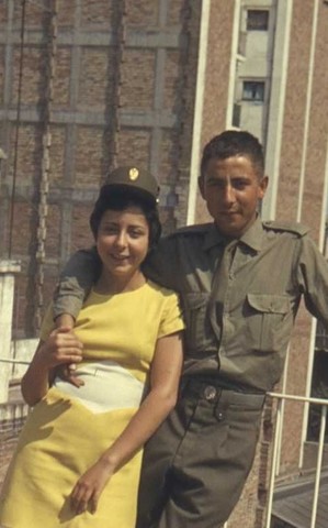 El meu tiet-avi se'n va a la mili (1968)