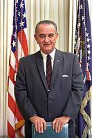 Lyndon B.Johnson