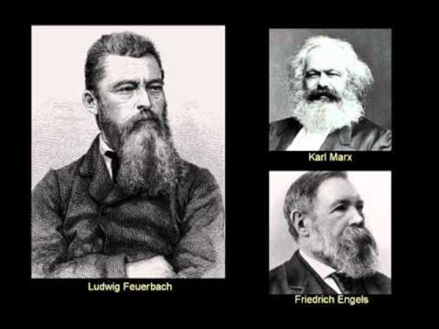 Izquierda Hegeliana: Feuerbach, Marx