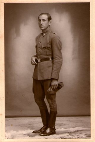 El meu besavi se'n va a la guerra (1937)