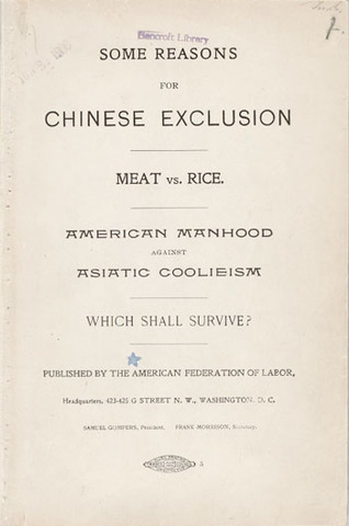 The Chinese Exclusion Act