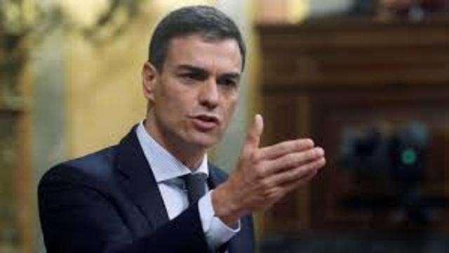 Pedro Sanchez presidente del gobierno PSOE