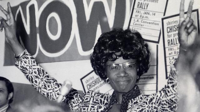 Shirley Chisholm runs for president (Political Impact)