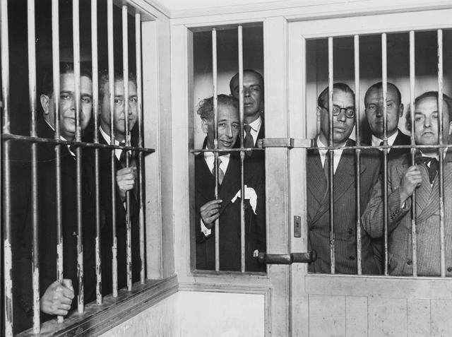 Empresonament del govern de Luis Companys