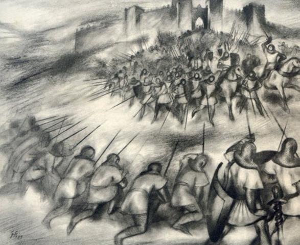 Portugueses invadem a Galiza