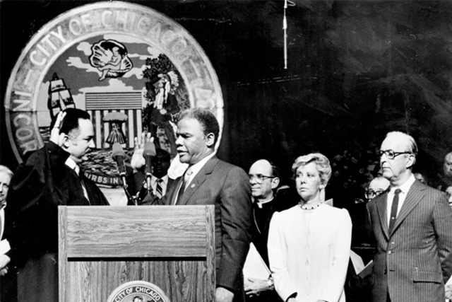 Harold Washington Election (Political Impact)