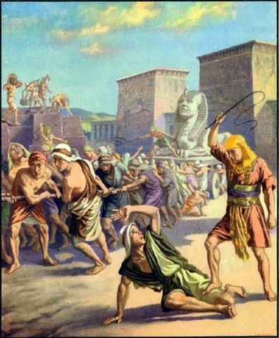 1, Opresión de los Israelitas Éxodo 1,9,13