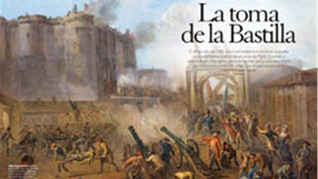 La toma de la bastilla
