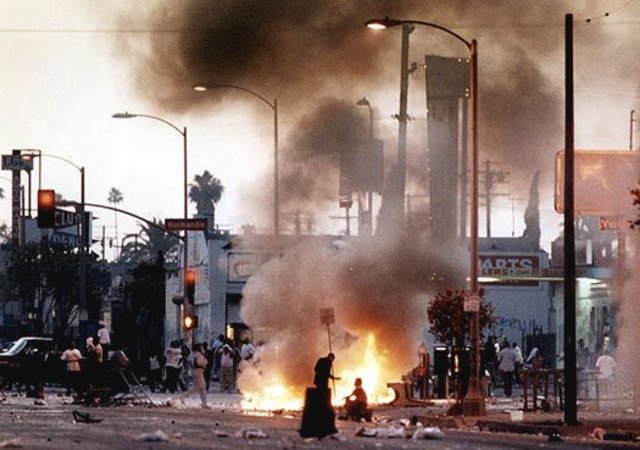 LA Riots (Social and Political Impact)