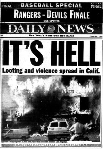 LA Riots (Social and Political Impact)