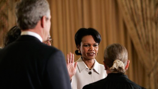 Condoleezza Rice (Political Impact)