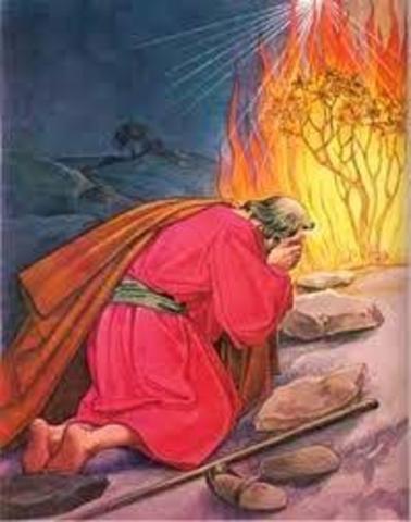 3, El llamado de Moisés