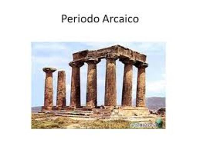 ÁRCAICO GRECIA
