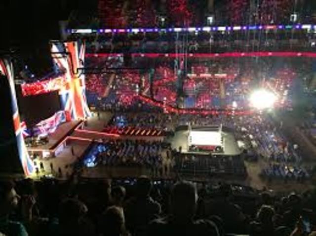 Going to a WWE Event/Taking My First Pill