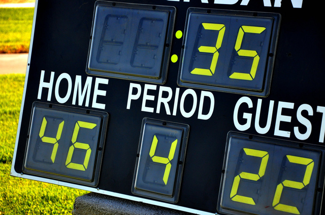 Sophomore year football