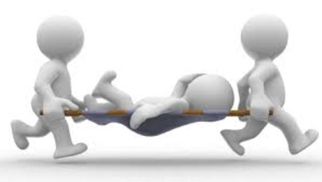 First time getting injured