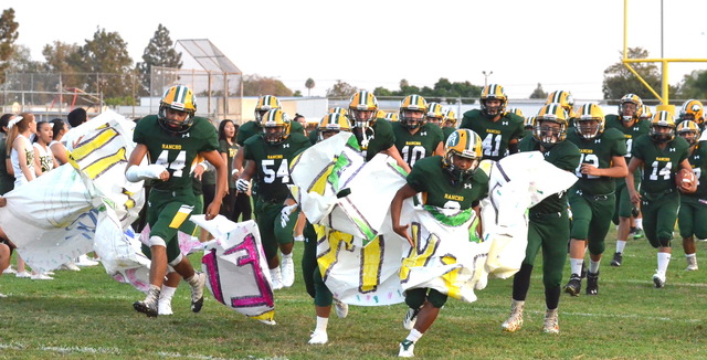 Junior Year Football season