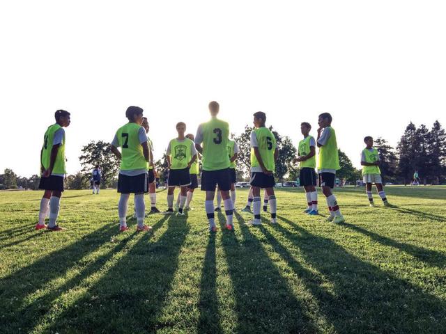 Making the JV Soccer Team