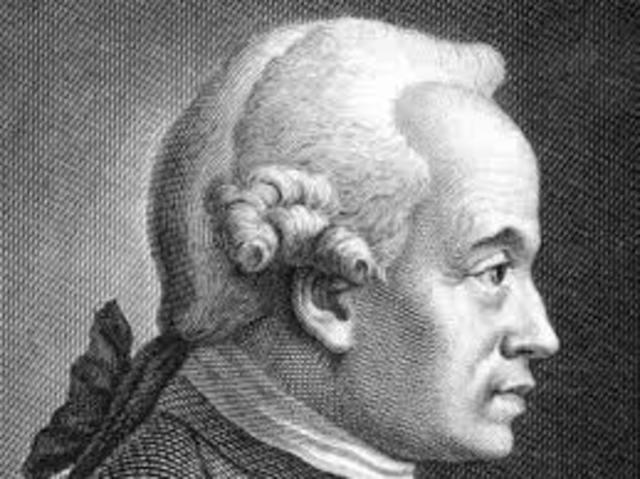 Immanuel Kant