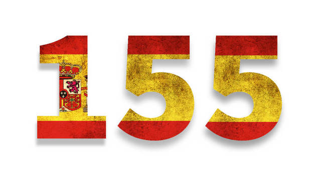 Aplicación del 155