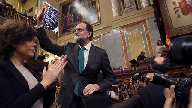 Moción de censura a Mariano Rajoy