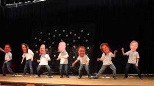 3rd Grade talent show