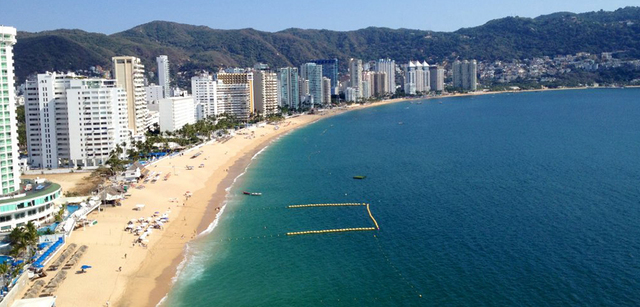 1945 Primer período del turismo en México