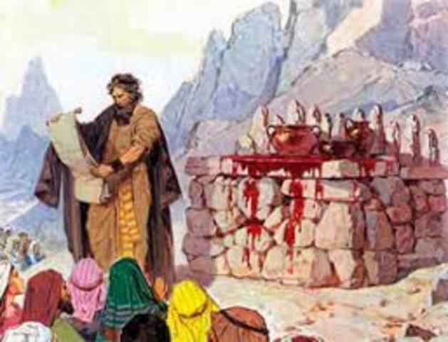 15, Conclusión de la Alianza