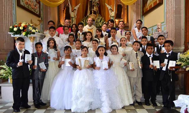 Primera comunión.