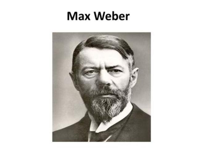 MAX WEBER