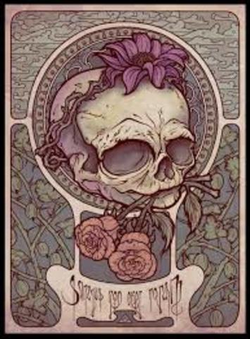 Art Nouveau caracteristicas