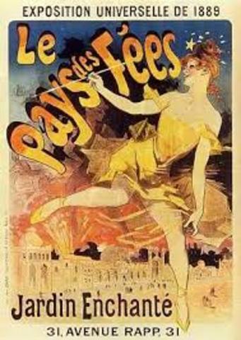 El estilo de Chéret