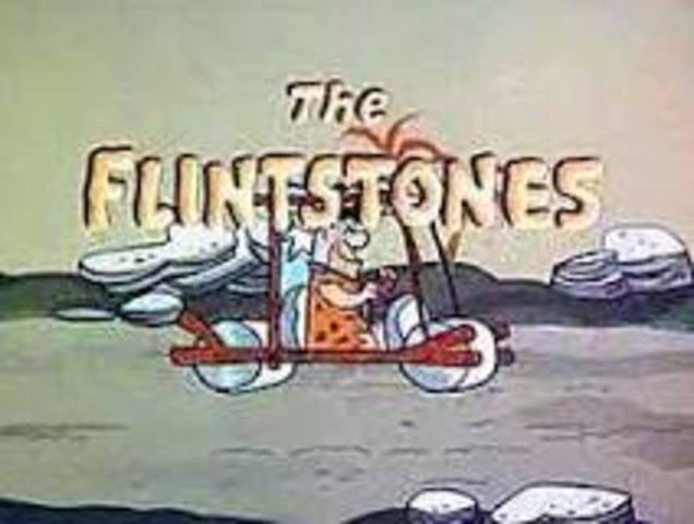 First airing of 'The Flinestones'