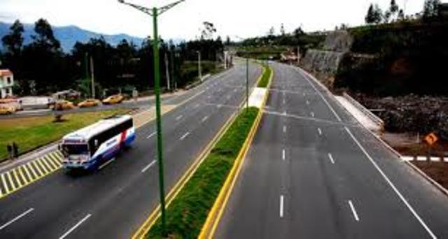 mejoró las vías de país