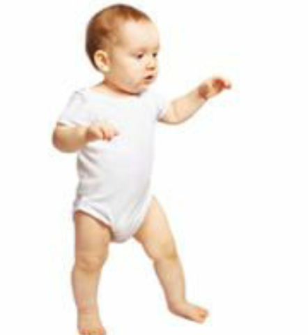 I  took my first steps