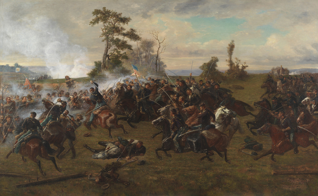 The Battle of Five Forks