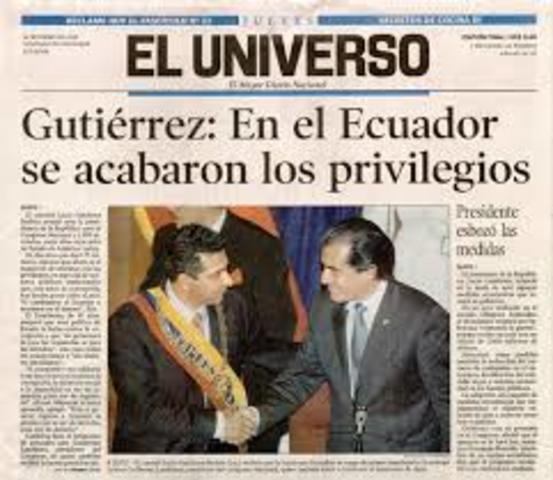 Terminó  el contrato del Ecuador con la multinacional petrolera norteamericana