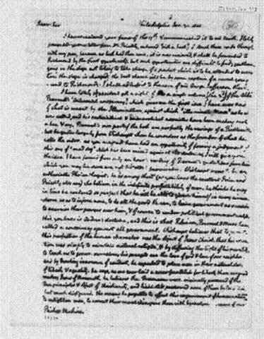 Darwin li va escriure una carta a Lyell